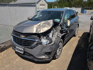 2019 Chevrolet Equinox LT - Exterior Front Left Corner Image
